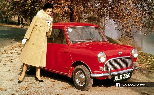1959 оны анхны MINI 1 загвар