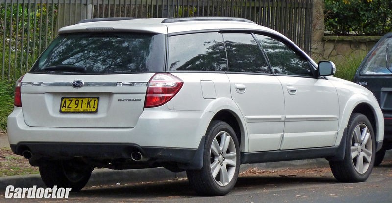 2007–2009 Subaru Outback (Австрали)