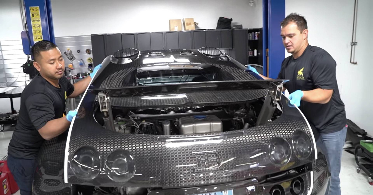 Bugatti Veyron-ийн тосыг $21К солиулах уу? өөрсдөө солих уу?