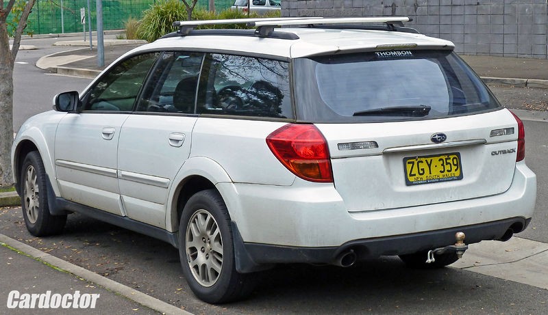 2003–2007 Subaru Outback (Австрали)