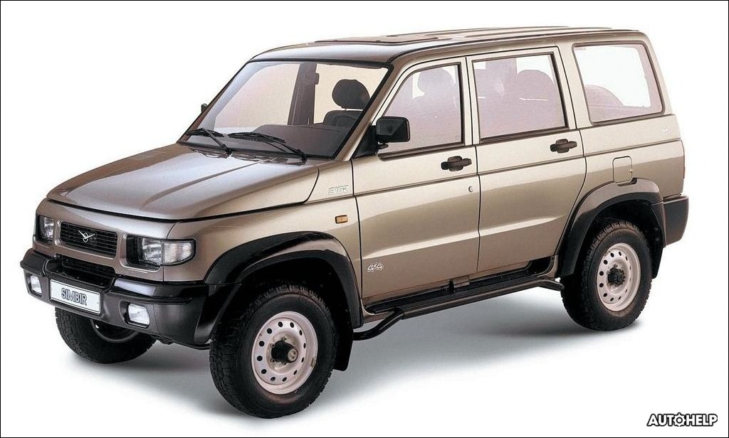 УАЗ-3160 (1997-2003 он)  96-131 морины хүчтэй бензин ба  дизель хөдөлгүүртэй.