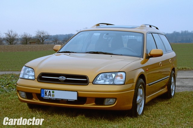 Subaru Legacy GX wagon (Europe)
