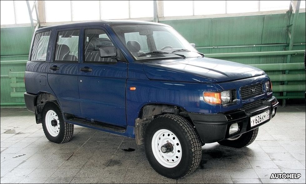 УАЗ-3162 (2000-2005 он) суурь  