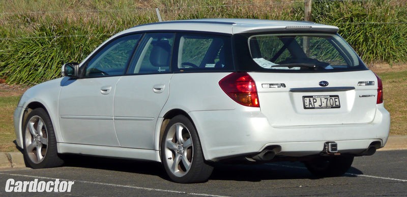 2003–2006 Subaru Liberty station wagon (Australia)