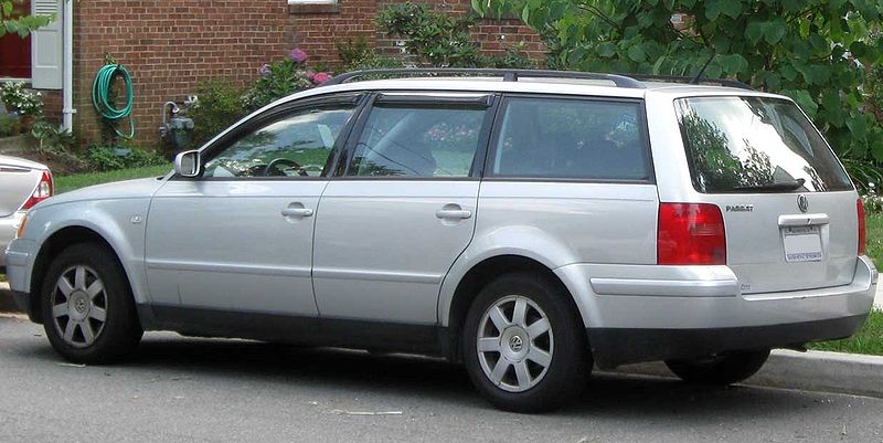 VW Passat B5 wagon