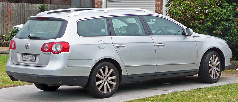 Volkswagen Passat 2.0 TDI (Australia)
