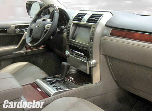 2010 Lexus GX 460 салон