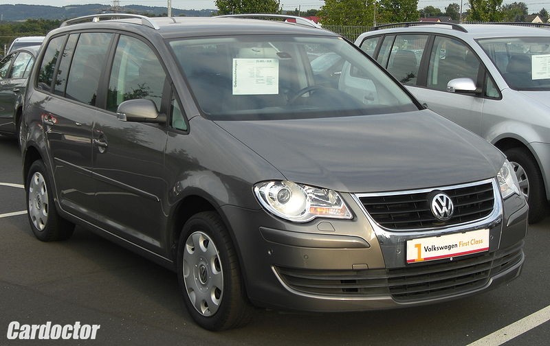 2007-2010 оны VW Touran