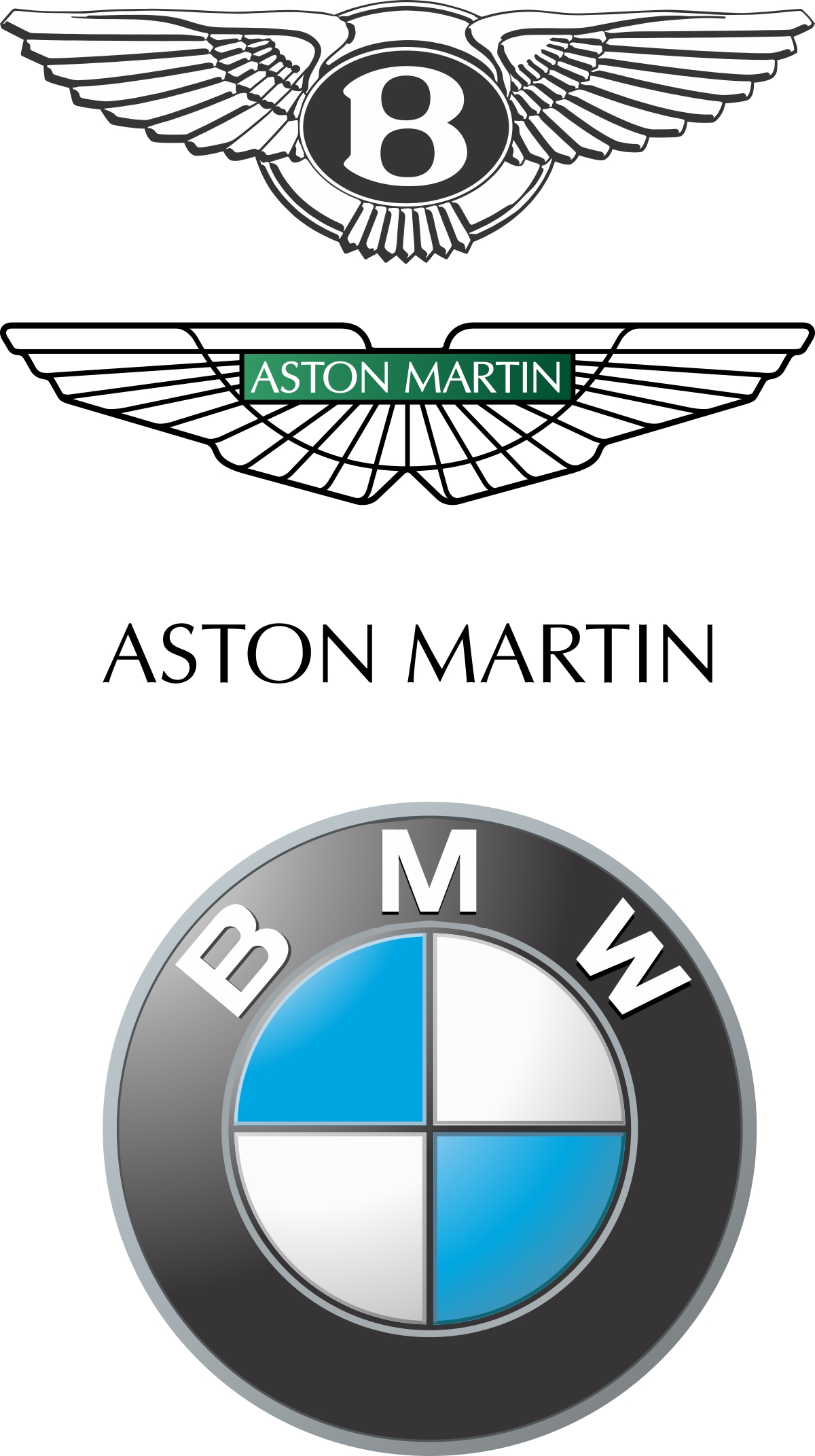 BMW болон Bentley нар нисэх онгоцноос угшилтай. Aston Martin санамсаргүй эх орон нэгт Bentley-ийг дуурайж хуулбарлаж ээ.