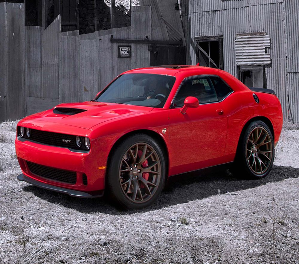 Dodge Challenger Hellcat