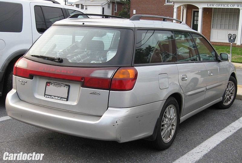 Subaru Legacy L wagon (USA)