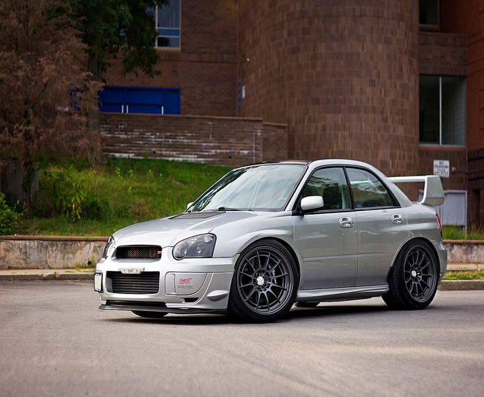 Subaru Impreza WRX STI