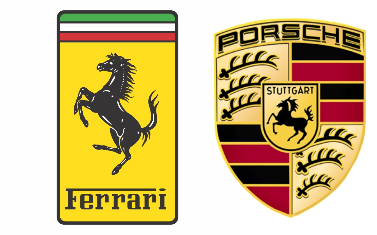 Ferrari, Porsche хоёр хэрэглэгчийнхээ төлөө ширүүн тэмцэлддэг. Гэхдээ хар азарга тэднийг холбож байдаг.