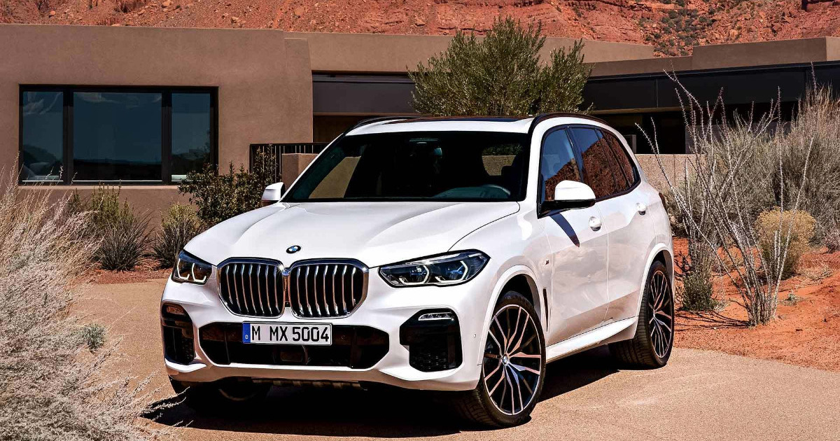Танилц: 2019 BMW X5
