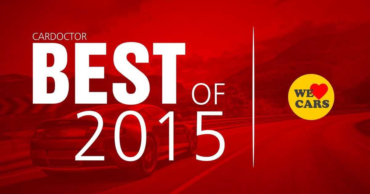 Best of 2015 - We Love Cars
