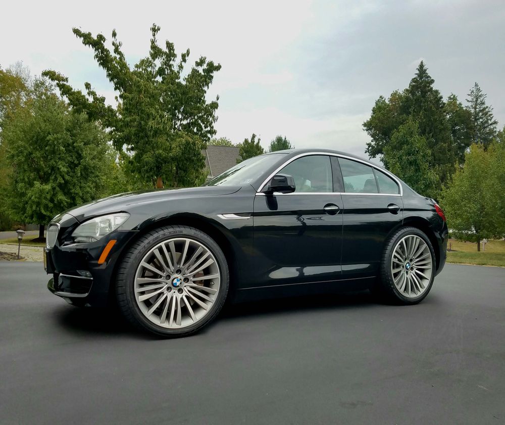 BMW 6-Series Grancoupe