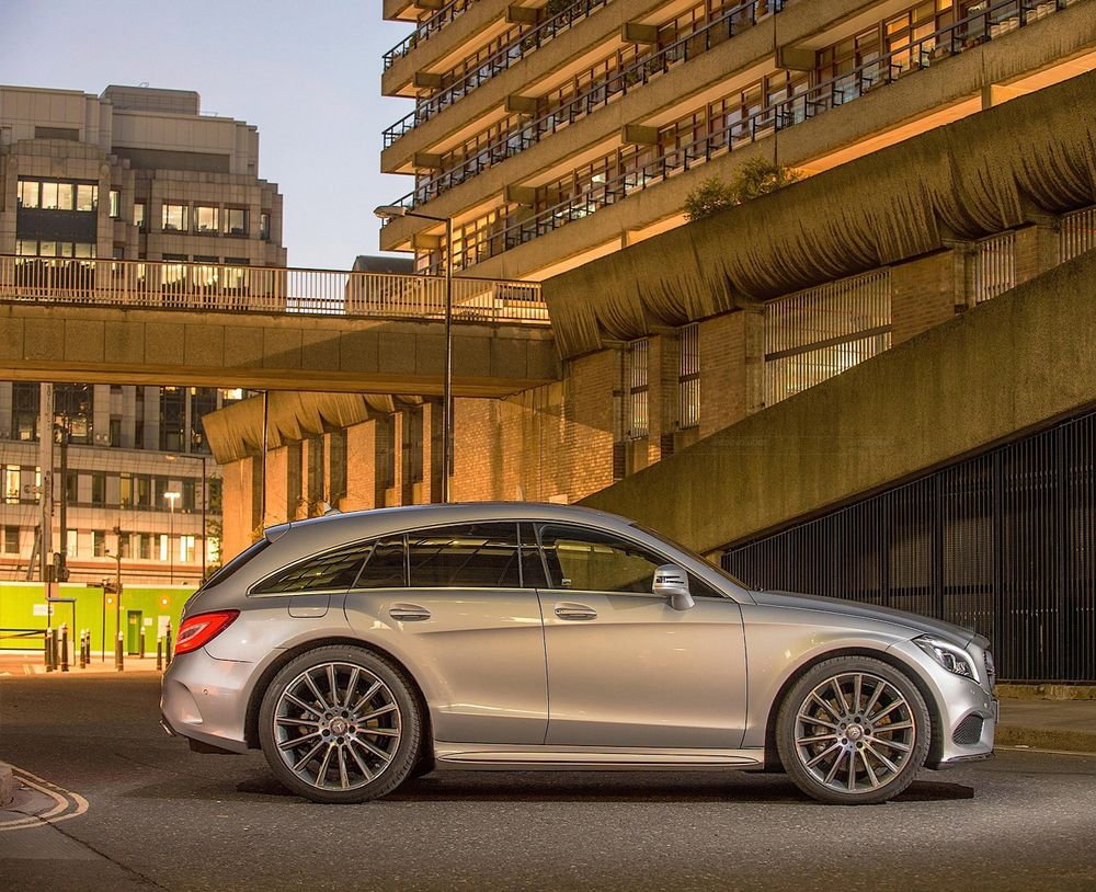 Mercedes-Benz CLS63 AMG Shooting Brake