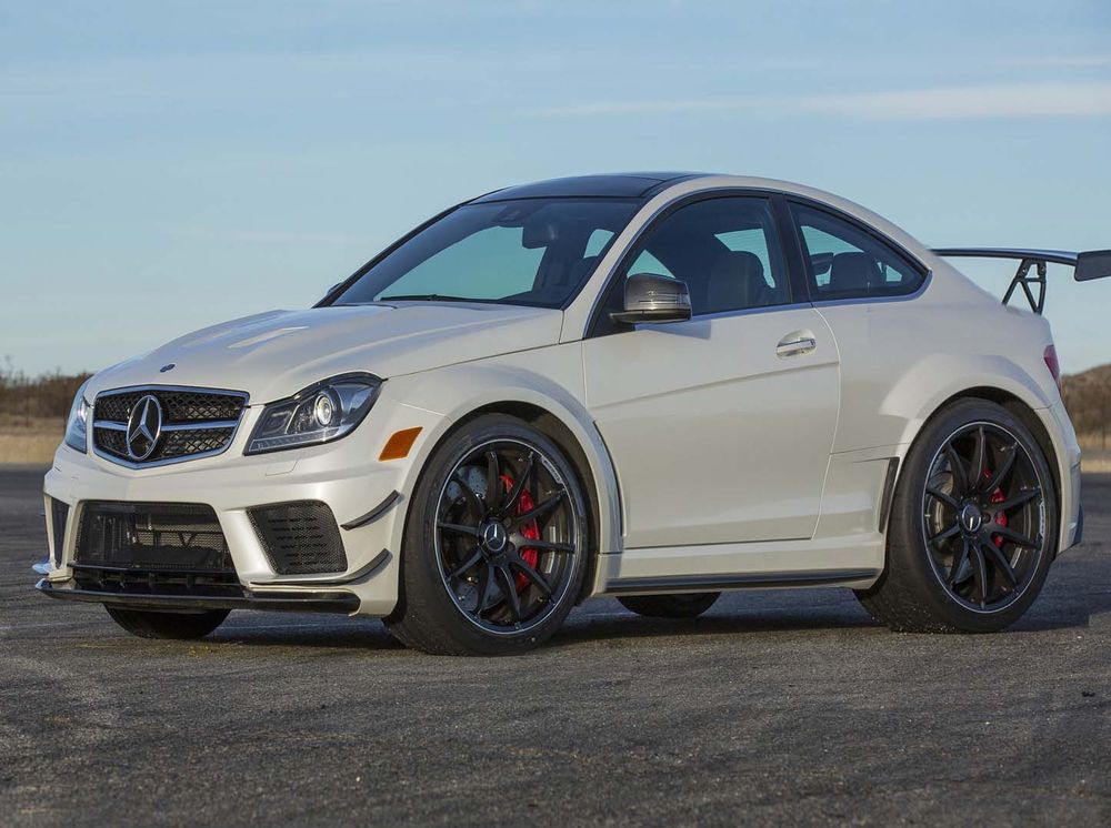 Mercedes-Benz C63 AMG Black Series