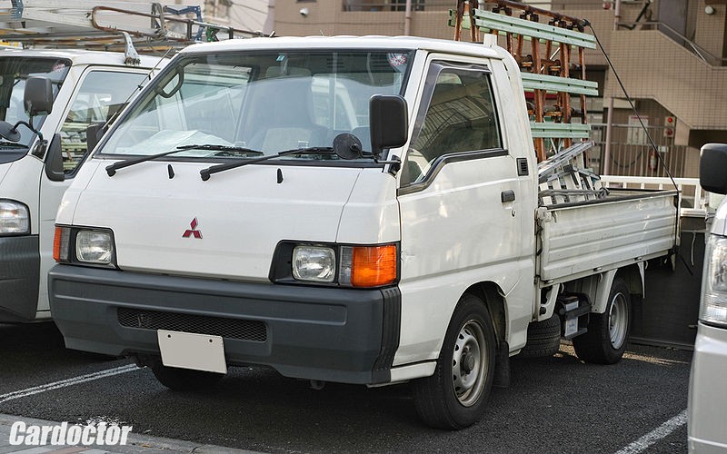 Mitsubishi Delica truck