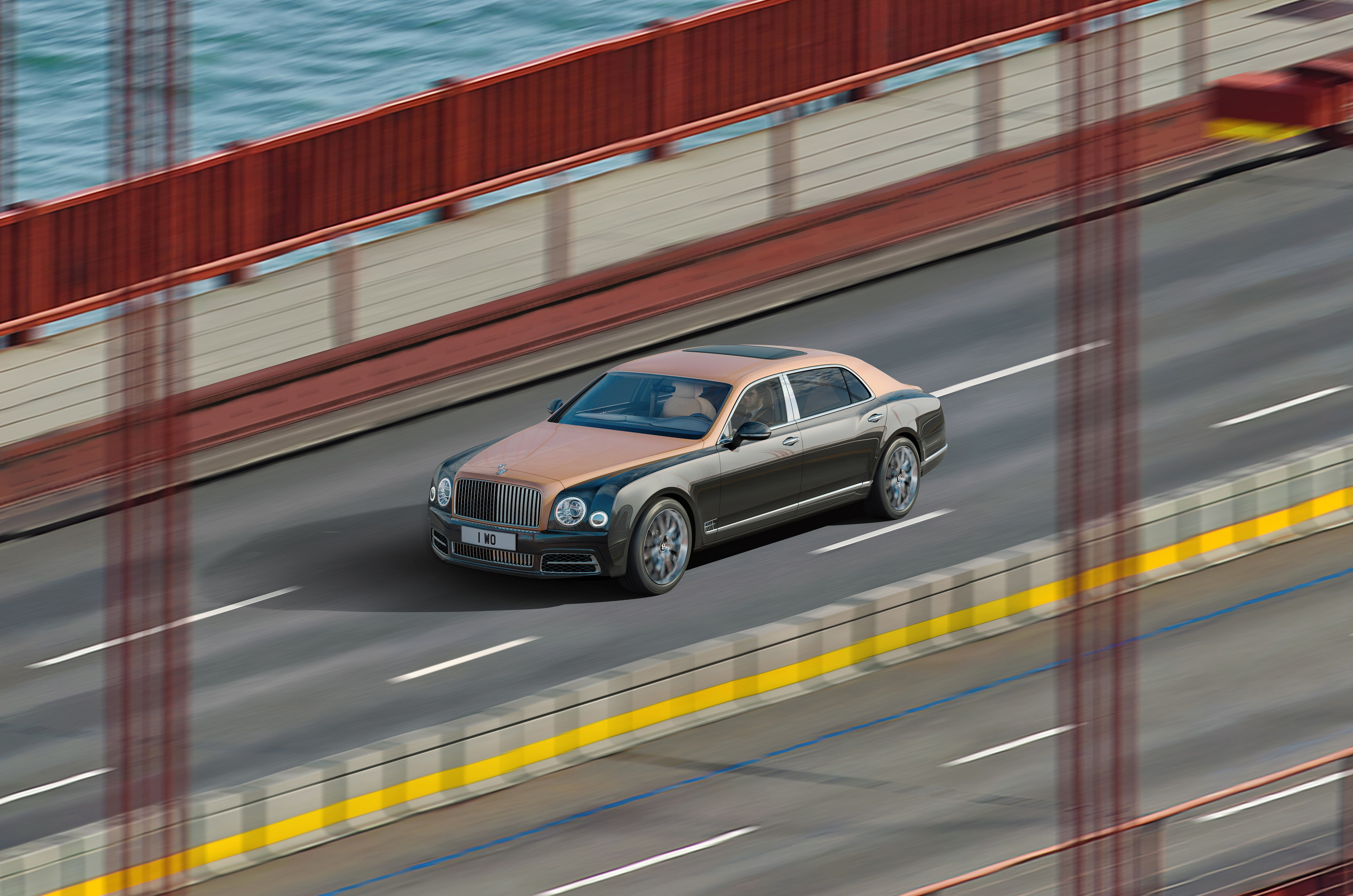 Цоо шинэ Bentley Mulsanne -ийн 53-тэрбум пиксел зураг