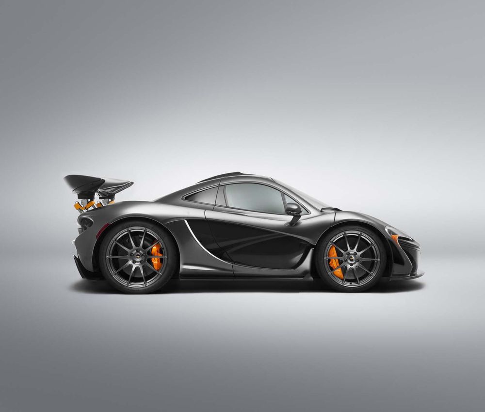 Mclaren P1