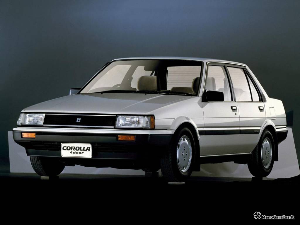 1987 оны Corolla