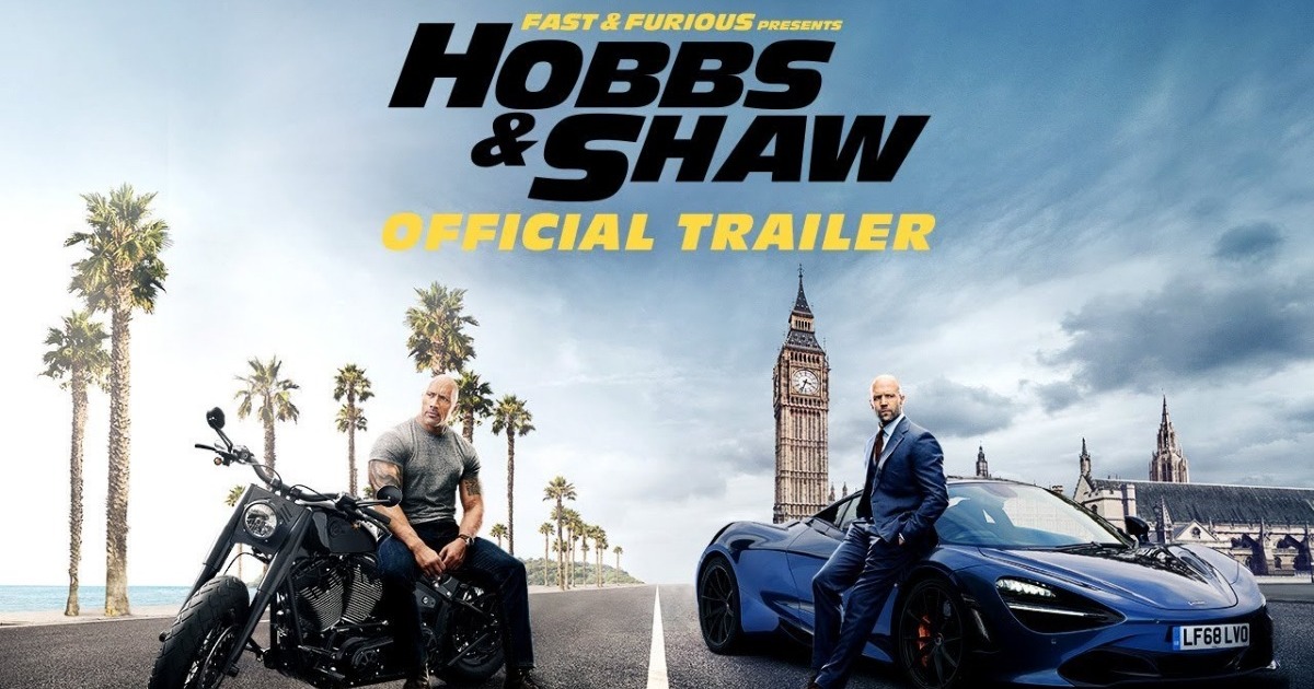 Fast & Furious - Hobbs & Shaw киноны шинэ трэйлэр цацагдлаа